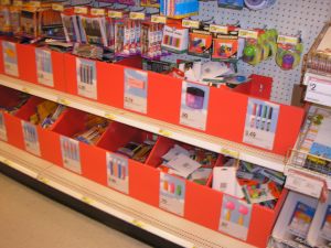Target Back-To-School Shopping